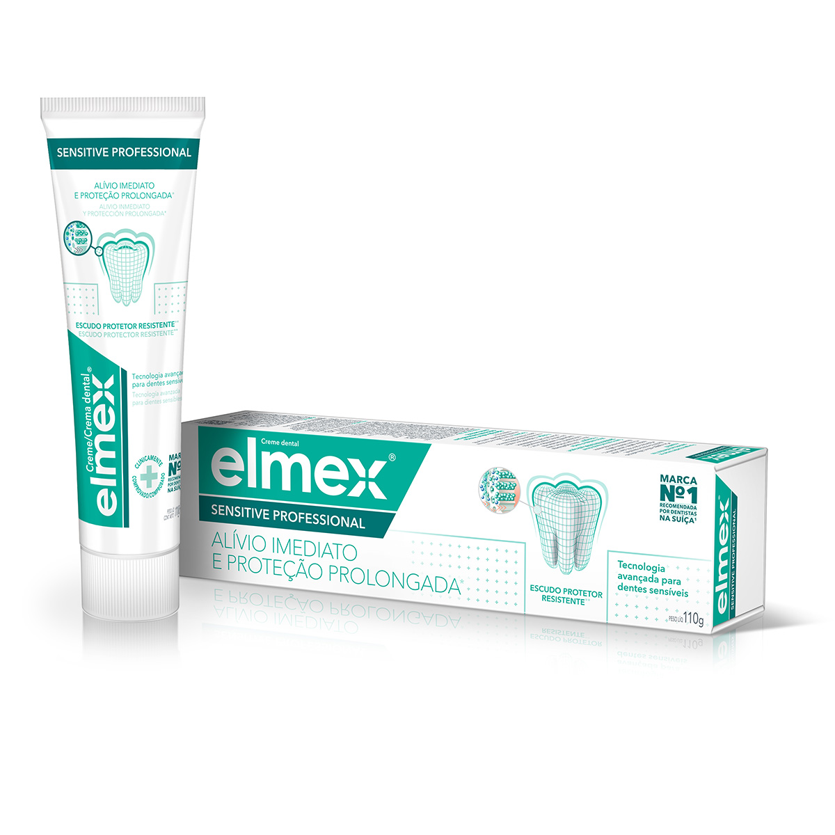 Creme Dental elmex Sensitive Professional 110g